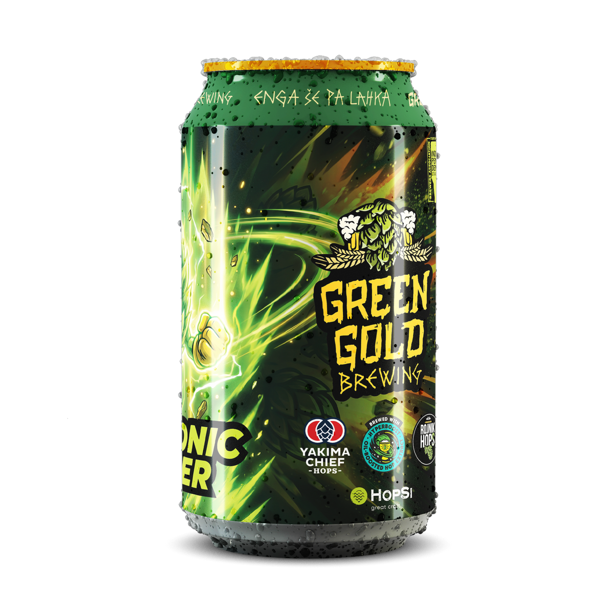 HYPERSONIC BOOSTER - NEIPA, 6.0% alc.
