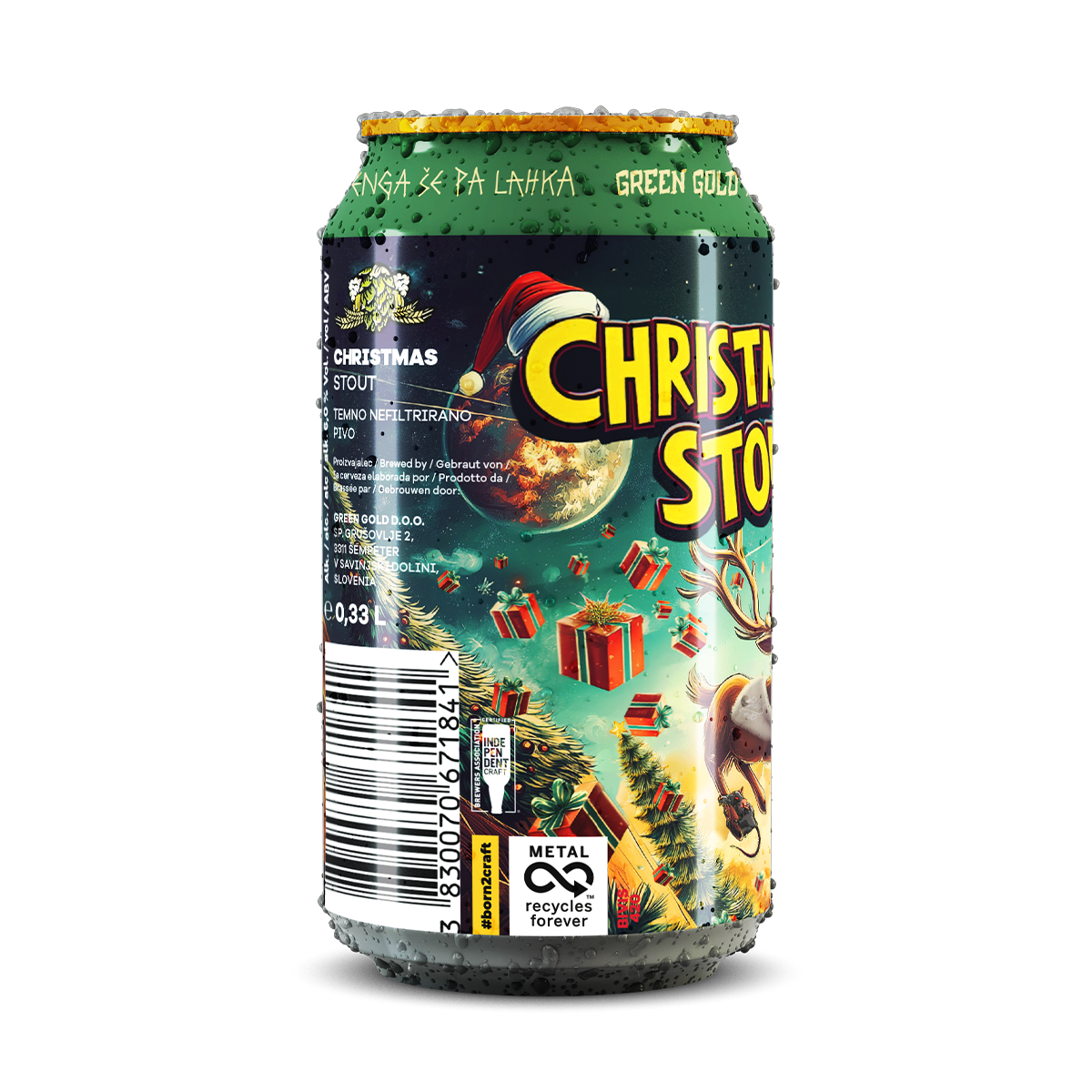 Christmas Stout - STOUT, 6.0% alc.