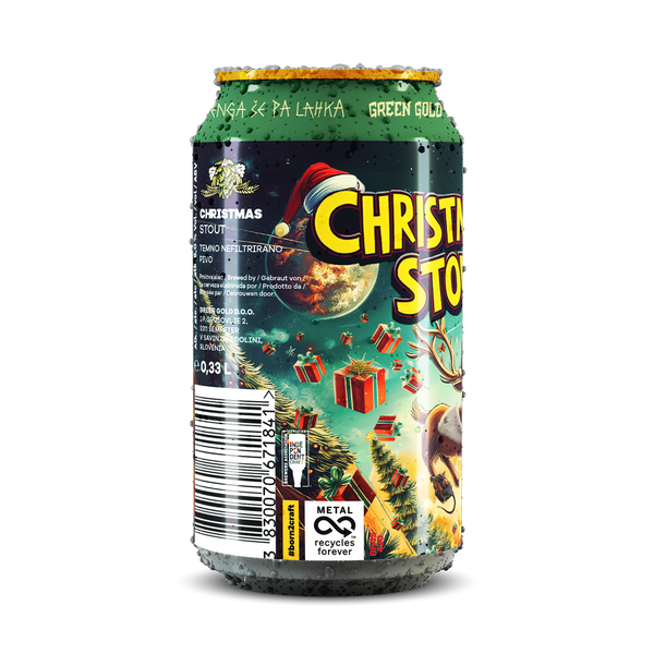 Christmas Stout - STOUT, 6.0% alc.
