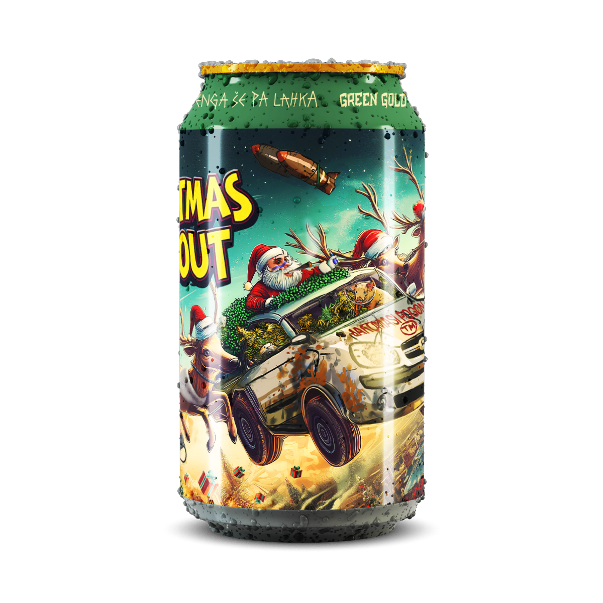 Christmas Stout - STOUT, 6.0% alc.