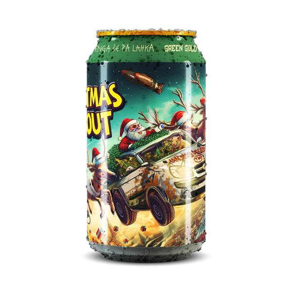 Christmas Stout - STOUT, 6.0% alc.