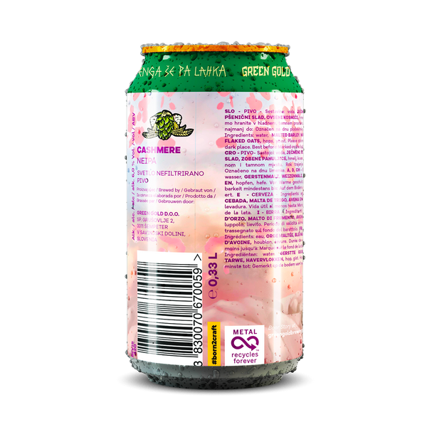 Cashmere - NEIPA, 6.0% alc.