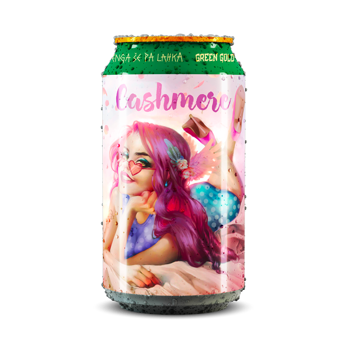 Cashmere - NEIPA, 6.0% alc.