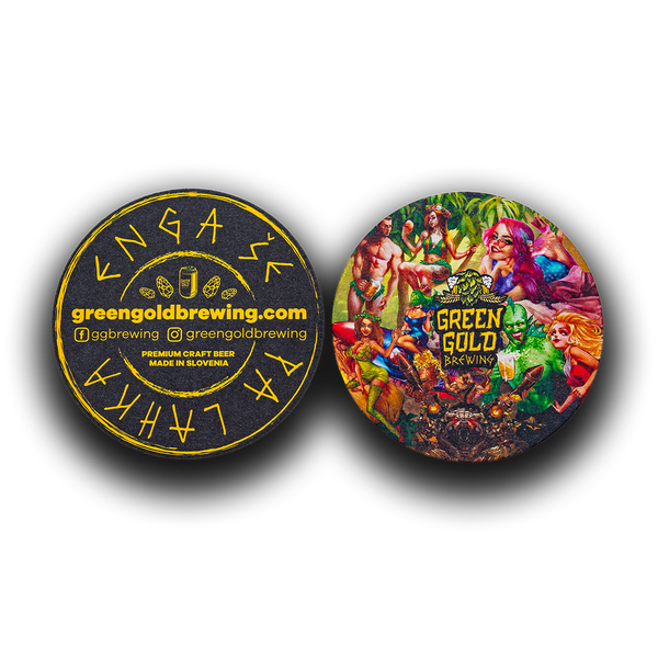 GGB Package 50 Coasters