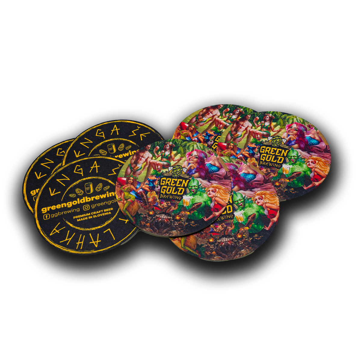 GGB Package 50 Coasters