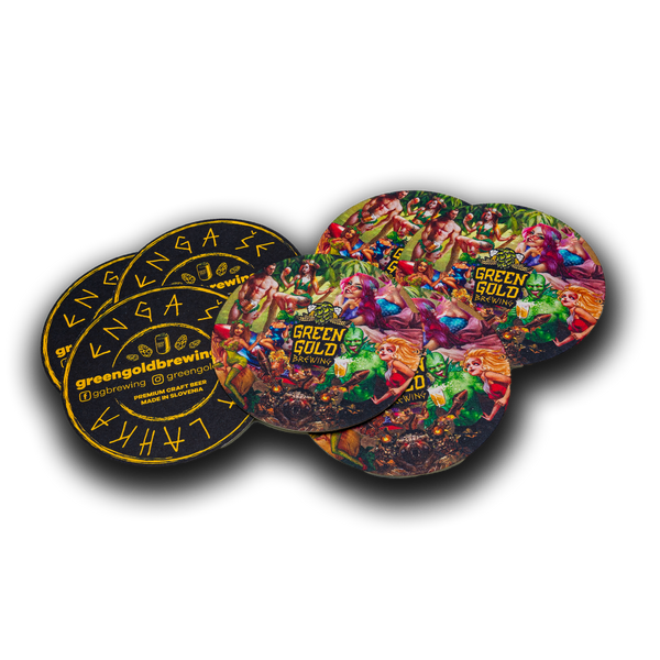 GGB Package 50 Coasters