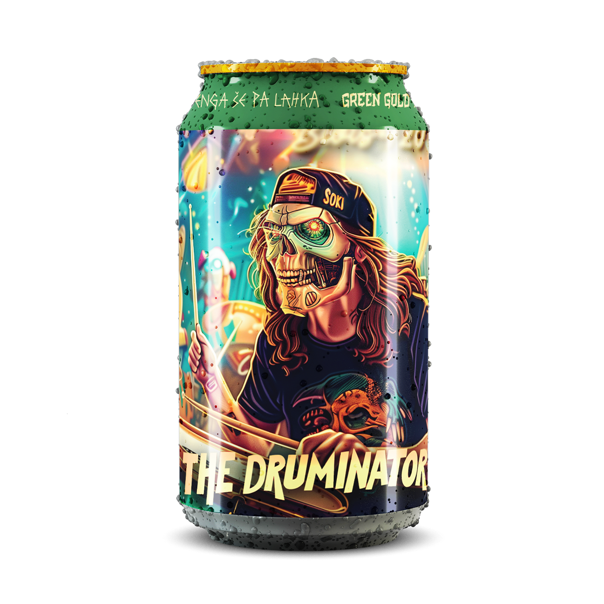 THE DRUMINATOR - PALE ALE, 5.1% alc.