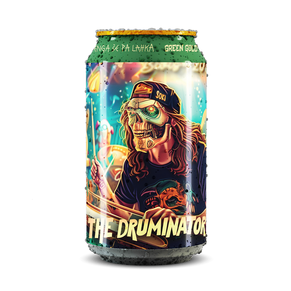 THE DRUMINATOR - PALE ALE, 5.1% alc.