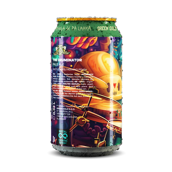 THE DRUMINATOR - PALE ALE, 5.1% alc.