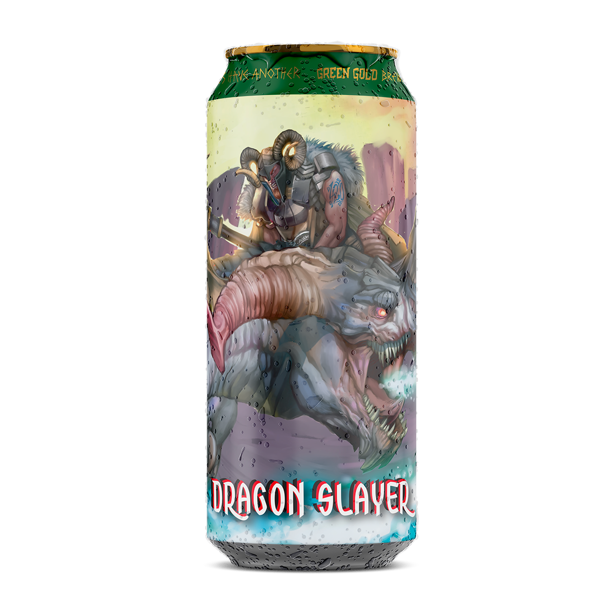 DRAGON SLAYER - SESSION HAZY IPA, 4.0% alc.