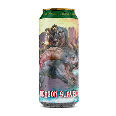 DRAGON SLAYER - SESSION HAZY IPA, 4.0% alc.