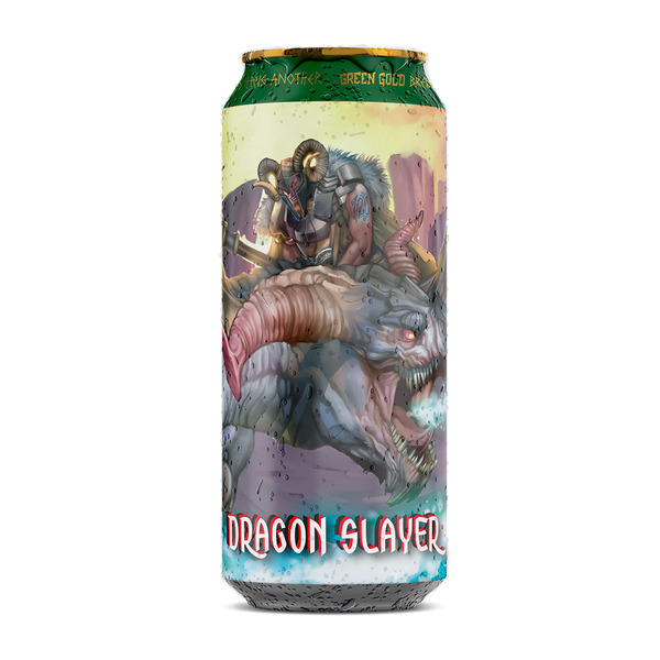 DRAGON SLAYER - SESSION HAZY IPA, 4.0% alc.