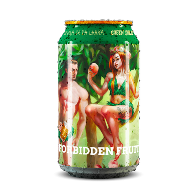 Zakázané ovoce - ALE, 5.1% alc.