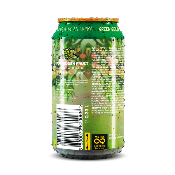 Forbidden Fruit - ALE, 5.1% alc.