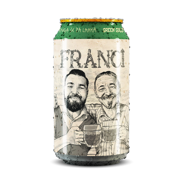 FRANCI - LAGER, 5.0% alc.