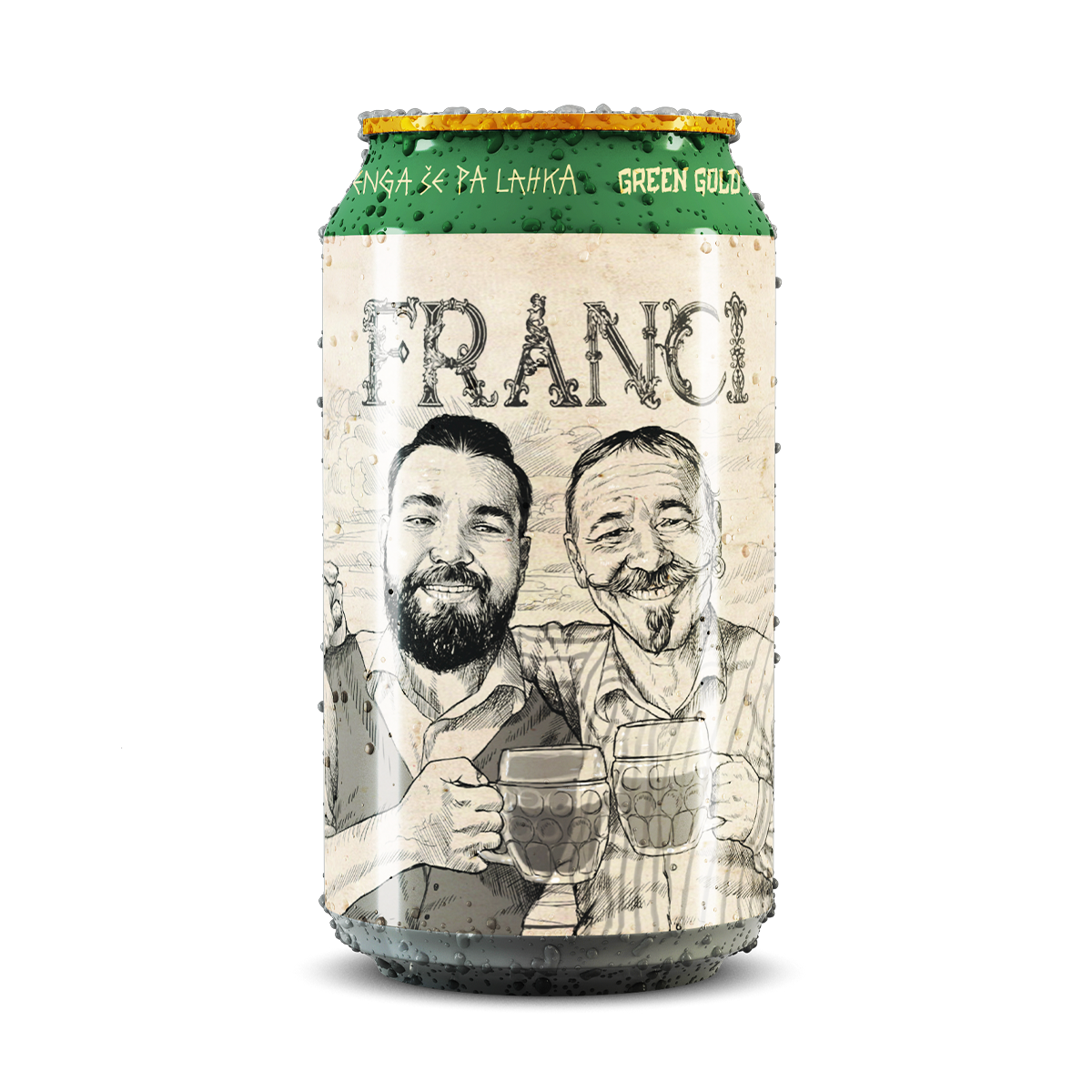 FRANCI - LAGER, 5.0% alc.