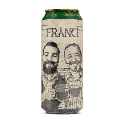 FRANCI - LAGER, 5.0% alc.