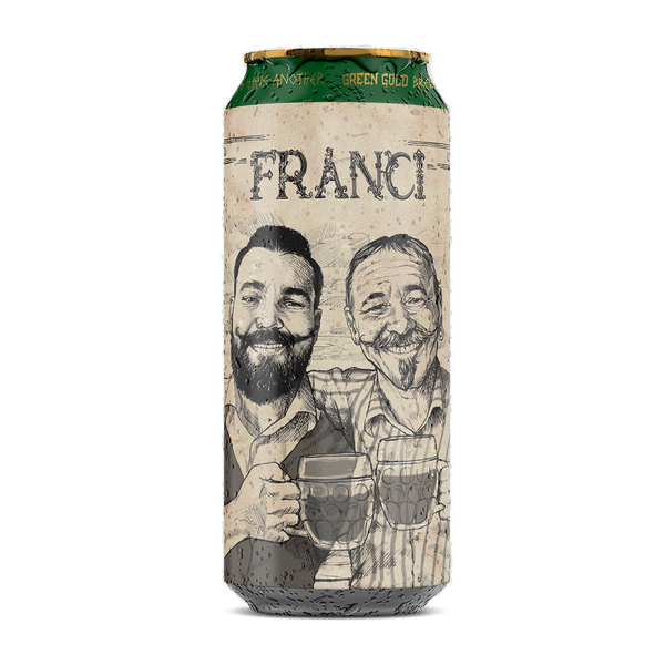 FRANCI - LAGER, 5.0% alc.