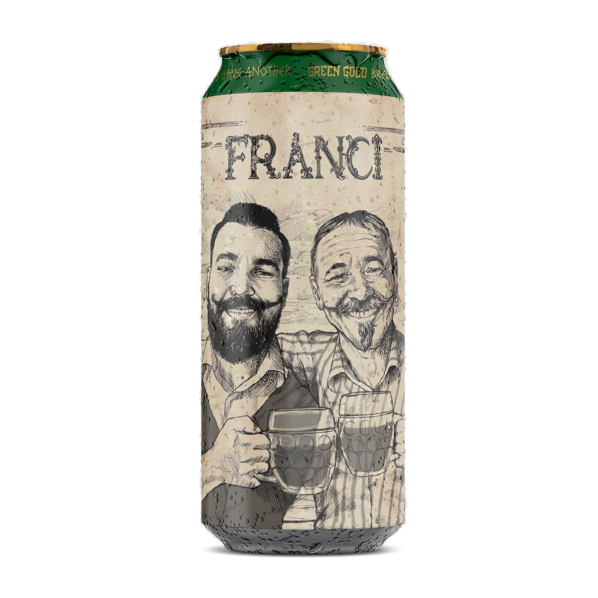 FRANCI - LAGER, 5.0% alc.