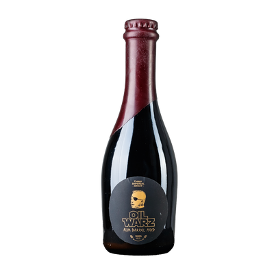 OIL WARZ - RUM BARREL AGED CHERRY IMPERIAL STOUT, 10.5% alc.