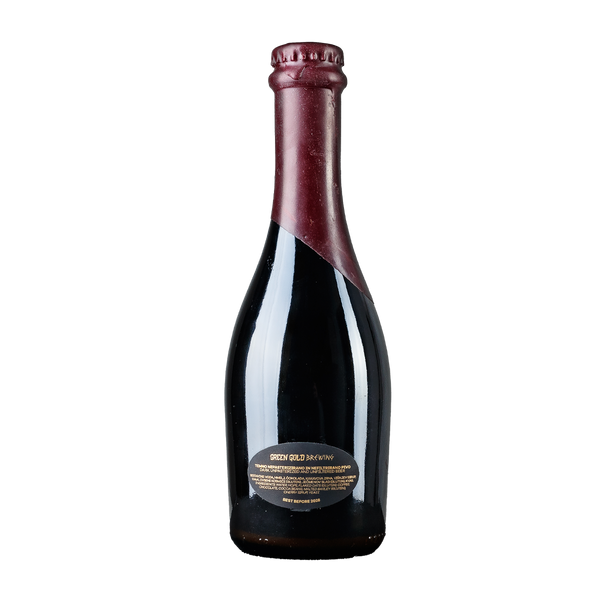 Oil Warz - IMPERIAL STOUT DE CEREZA ENVEJECIDA EN BARRICA DE RON, 10.5% alc.