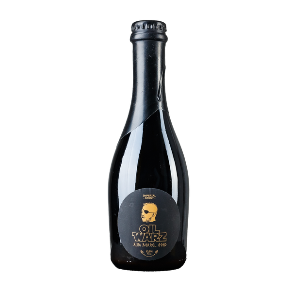 Oil Warz - RUM BARREL AGED IMPERIAL STOUT, 10.5% alc.