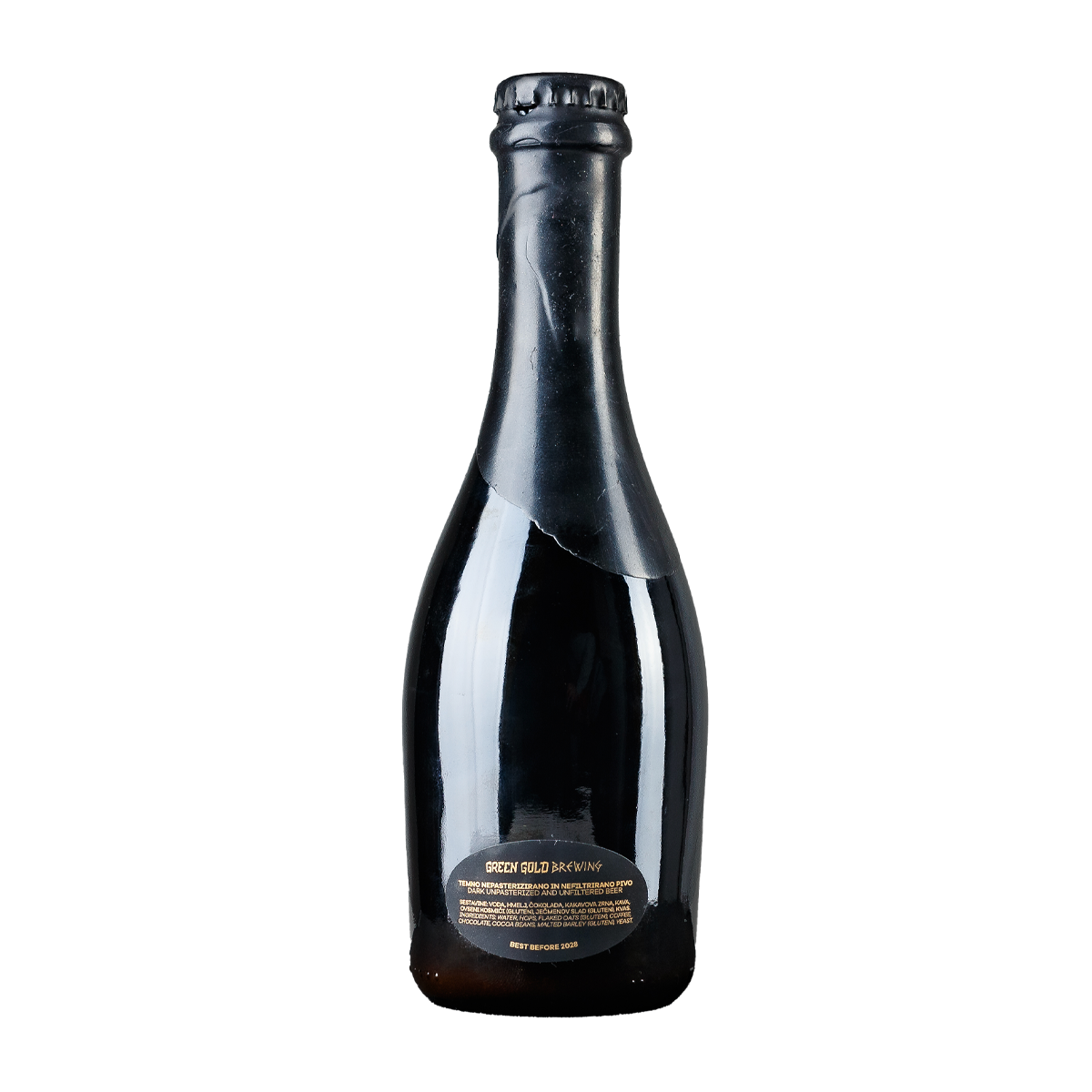OIL WARZ - RUM VAT GERIJPT IMPERIAL STOUT, 10.5% alc.