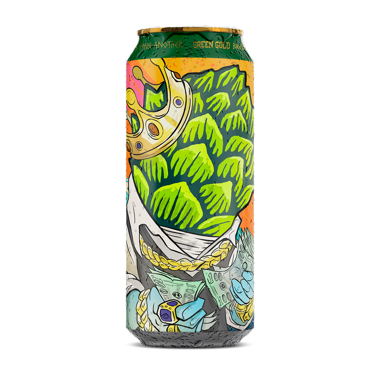 HOP DEALER - SESSION HAZY IPA, 4,5 % alk.