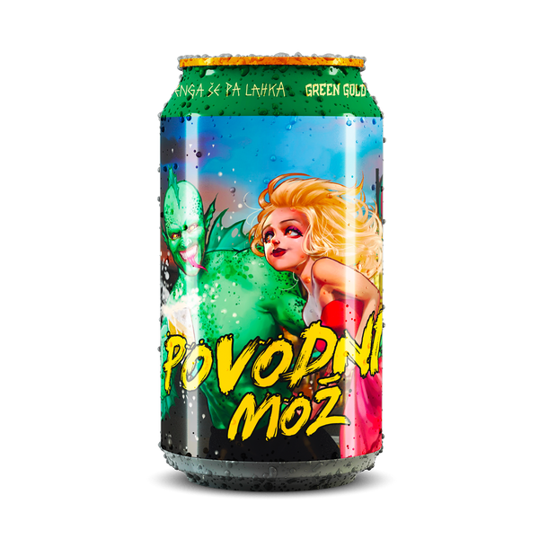 Povodni Mož - West Coast IPA, 5.8% alc.