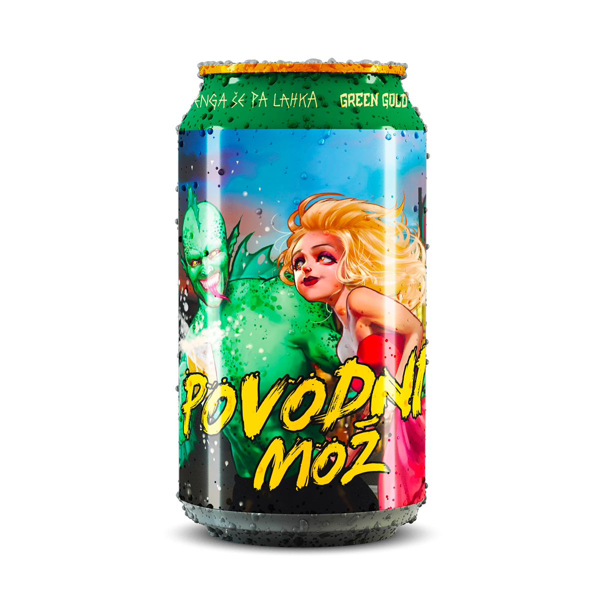 Povodni Mož - West Coast IPA, 5.8% alc.