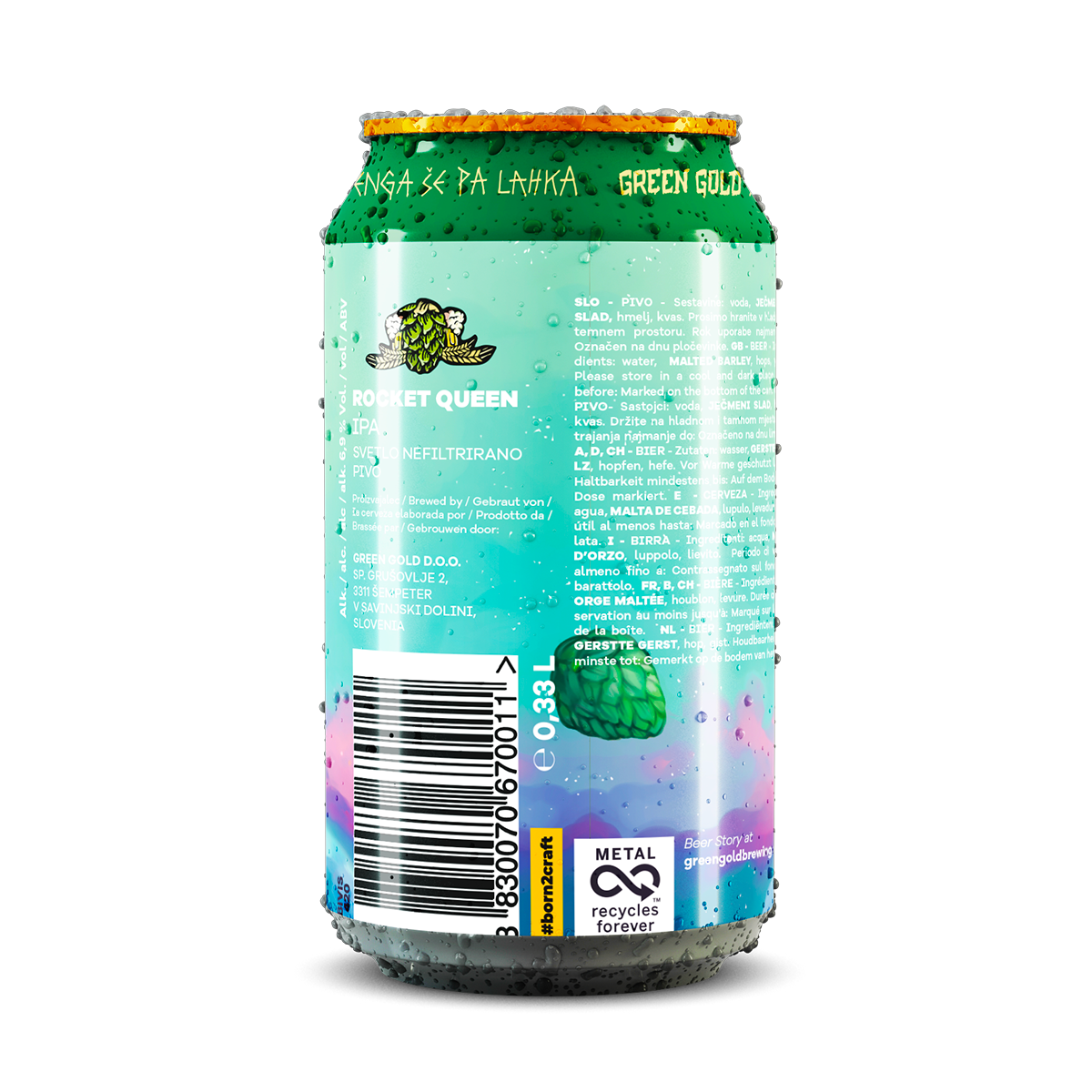 Rocket Queen - IPA, 6.9% alc.