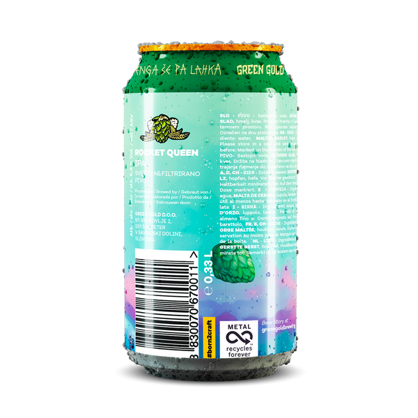 Rocket Queen - IPA, 6.9% alc.