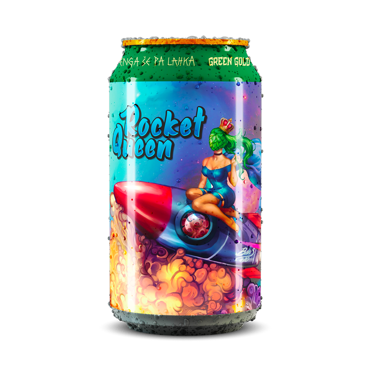 Rocket Queen - IPA, 6.9% alc.
