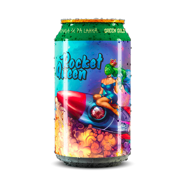Rocket Queen - IPA, 6.9% alc.