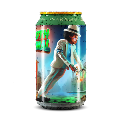 SMOOTH CRIMINAL - STOUT, 6.0% alc.