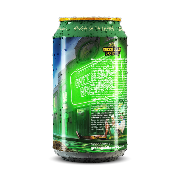 SMOOTH CRIMINAL - STOUT, 6.0% alc.