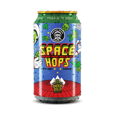 SPACE HOPS - WET HOP PALE ALE, 4.5% alc.