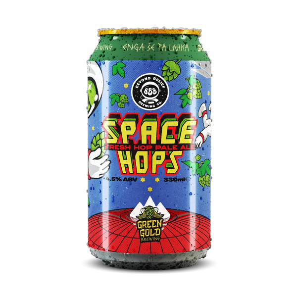 SPACE HOPS - WET HOP PALE ALE, 4.5% alc.