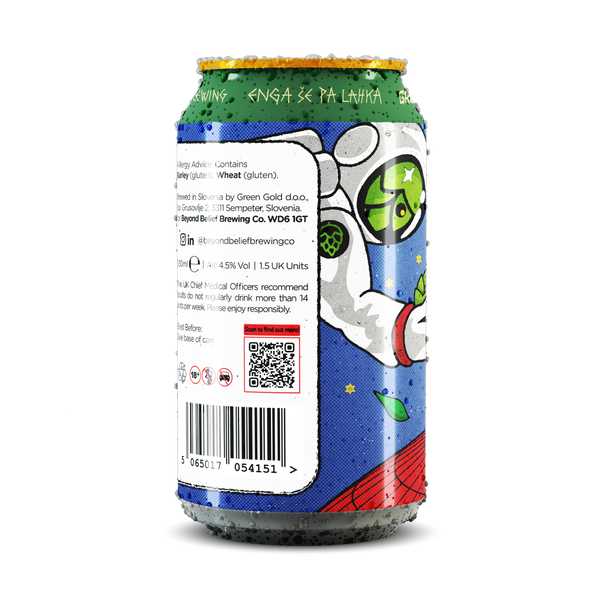 SPACE HOPS - WET HOP PALE ALE, 4.5% alc.