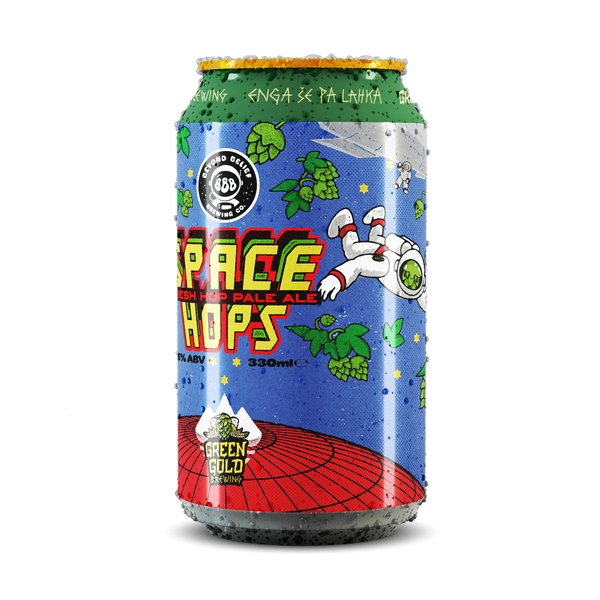 SPACE HOPS - WET HOP PALE ALE, 4.5% alc.