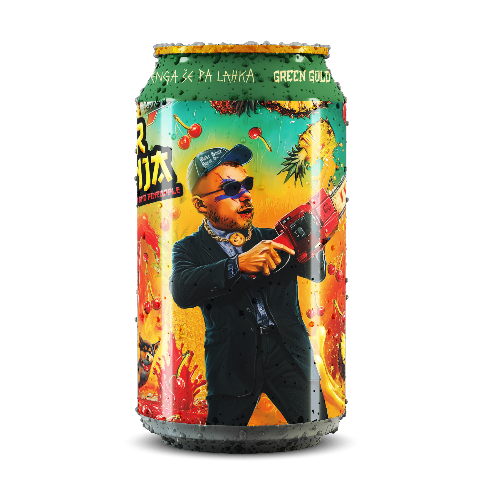SOUR NINJA - BERLINER WEISSE, 4.0% alc.