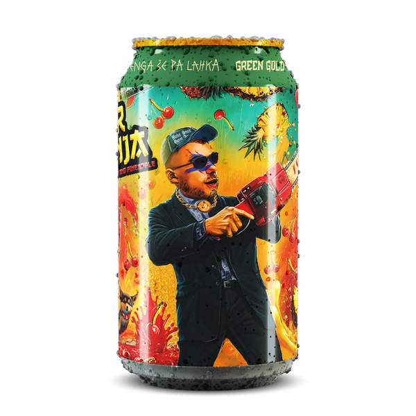 SOUR NINJA - BERLINER WEISSE, 4.0% alc.
