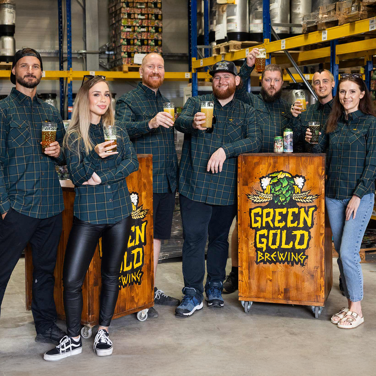 GREEN GOLD x VOLK - SHIRT