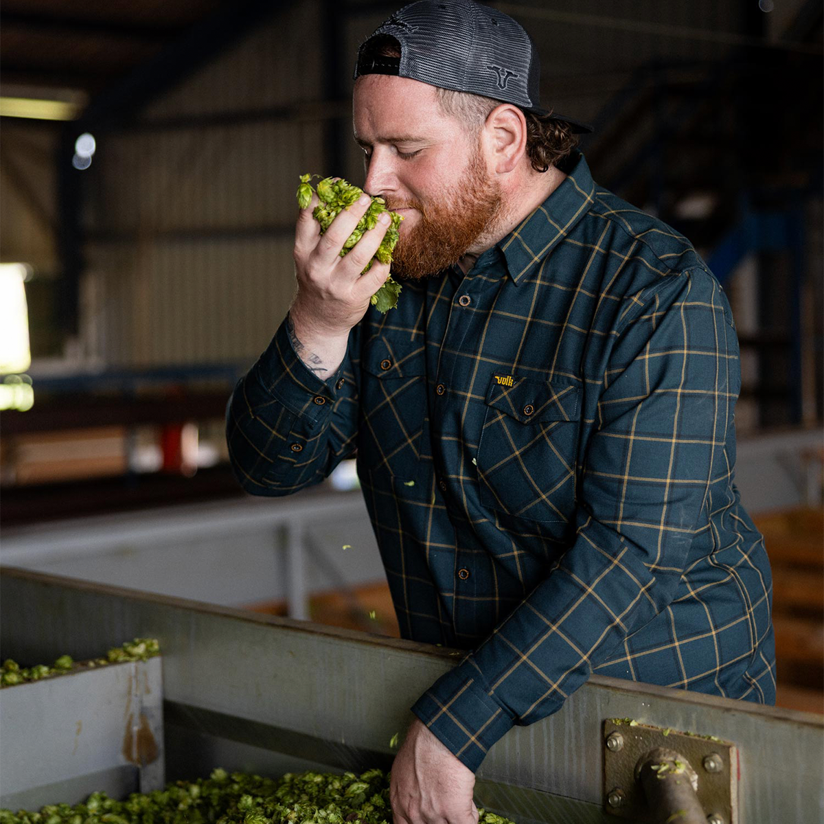 GREEN GOLD x VOLK - SHIRT