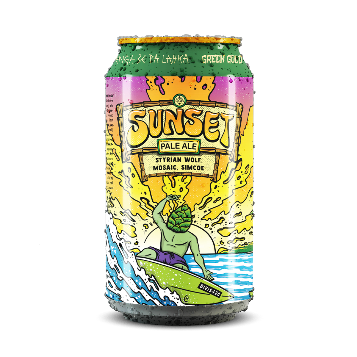 SUNSET - PALE ALE, 5.1% alc.