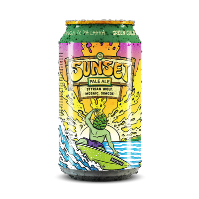 SUNSET - PALE ALE, 5.1% alc.