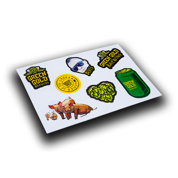 GGB Stickerpakket