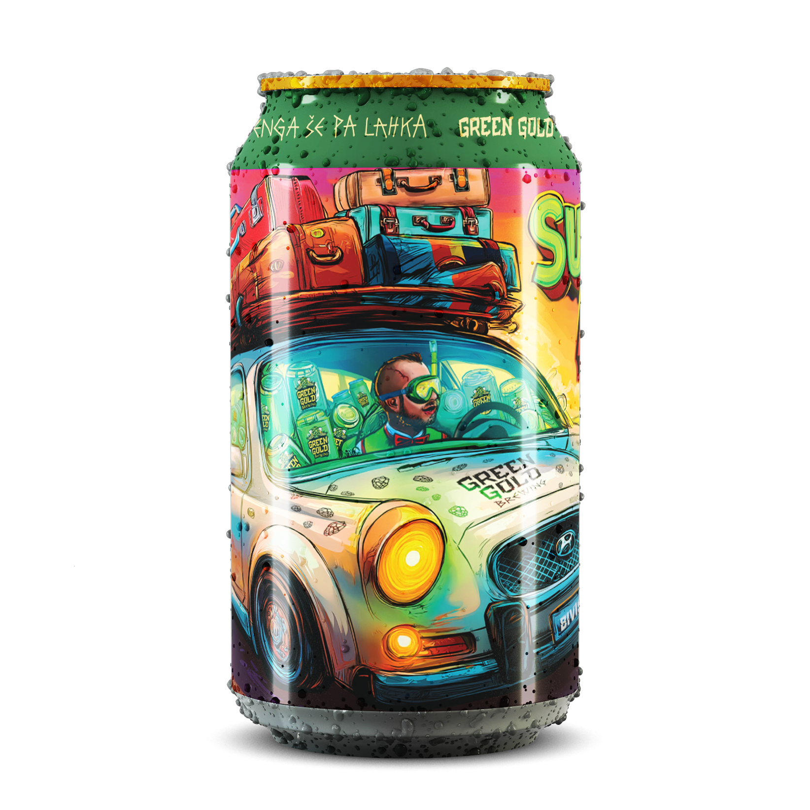 CERVEZA DE VERANO - CERVEZA DE VERANO, 4.0% alc.
