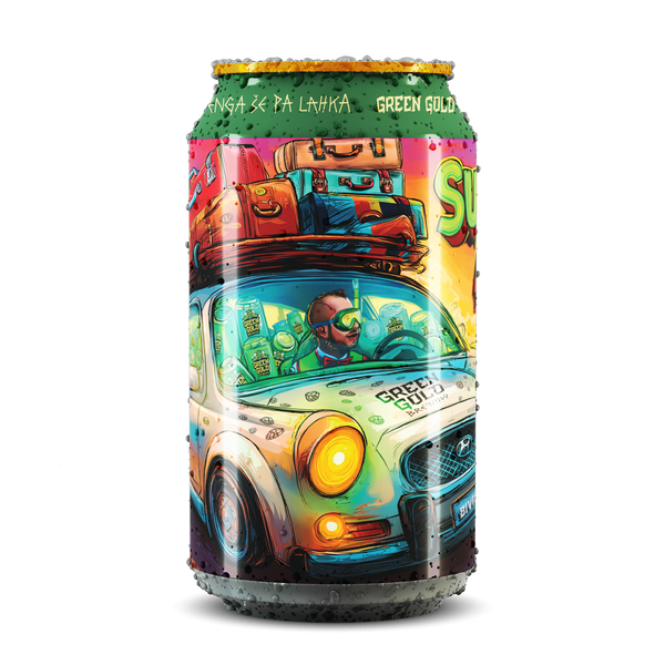 CERVEZA DE VERANO - CERVEZA DE VERANO, 4.0% alc.