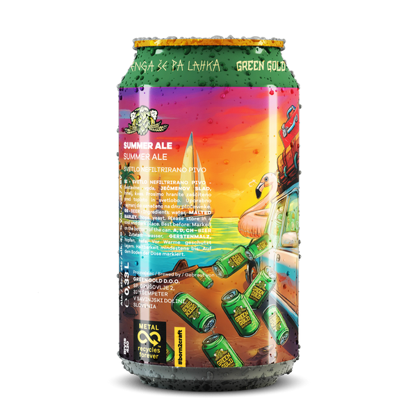 CERVEZA DE VERANO - CERVEZA DE VERANO, 4.0% alc.
